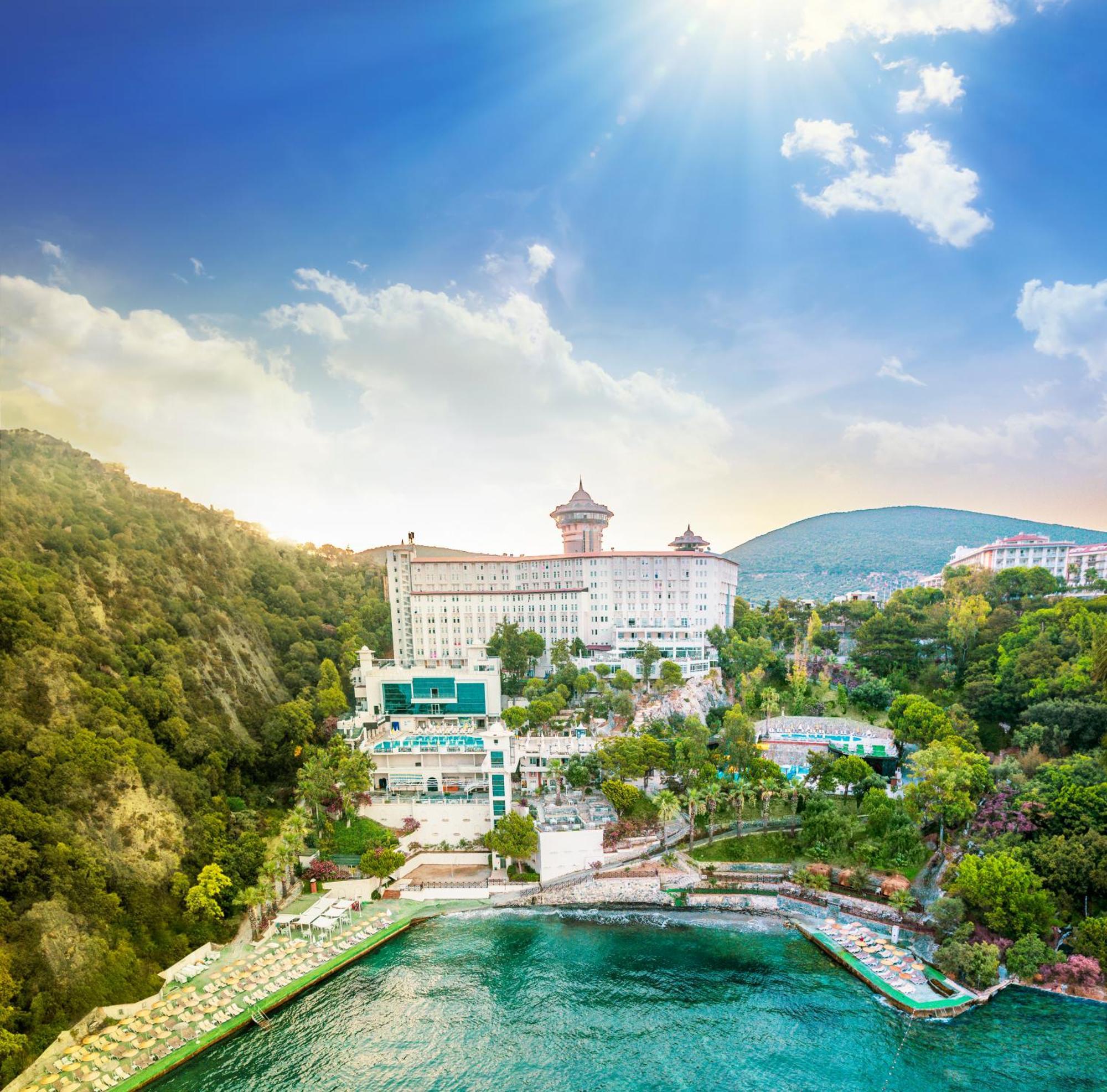 Ladonia Hotels Adakule Aydin Kültér fotó